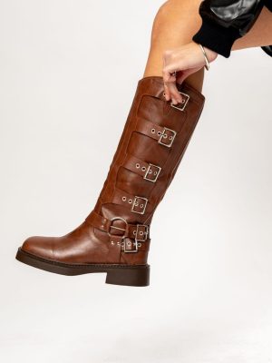 biker-boots-chocolate